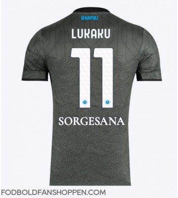 SSC Napoli Romelu Lukaku #11 Tredjetrøje 2024-25 Kortærmet